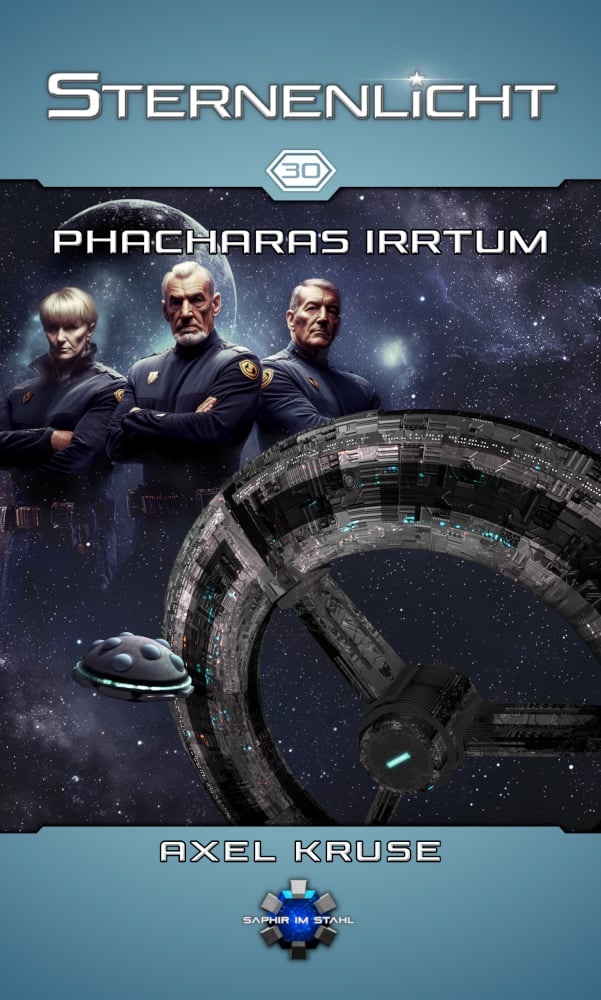 Sternenlicht Phacharas Irrtum Coverbild